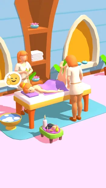 Idle Beauty Girl screenshot