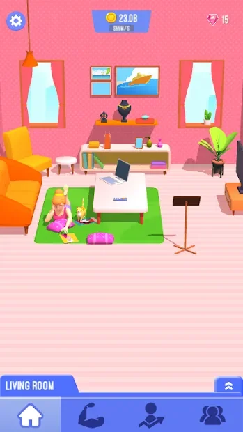 Idle Beauty Girl screenshot
