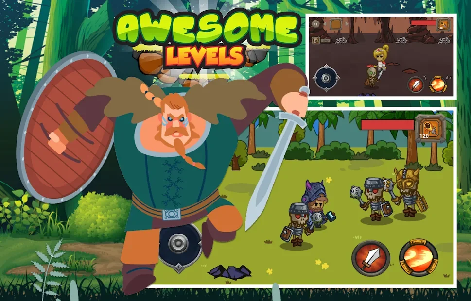 Age of Warrior – Knights Fight | RPG Sword Fighter screenshot