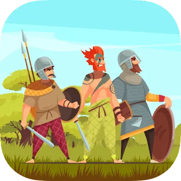 Age of Warrior – Knights Fight | RPG Sword Fighter icon