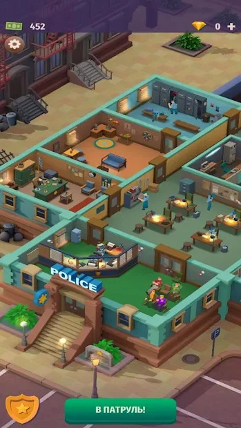 Police Inc: Полицейский Тайкон screenshot