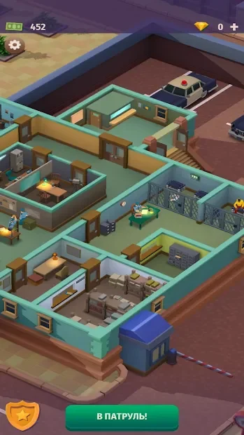 Police Inc: Полицейский Тайкон screenshot