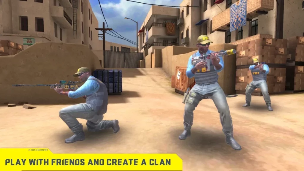 Counter Attack - Multiplayer FPS screenshot