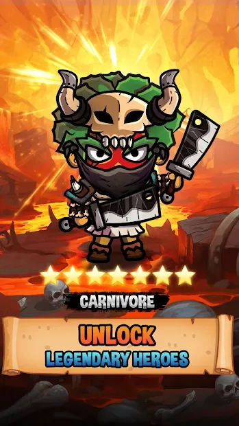 Five Heroes: The King's War screenshot