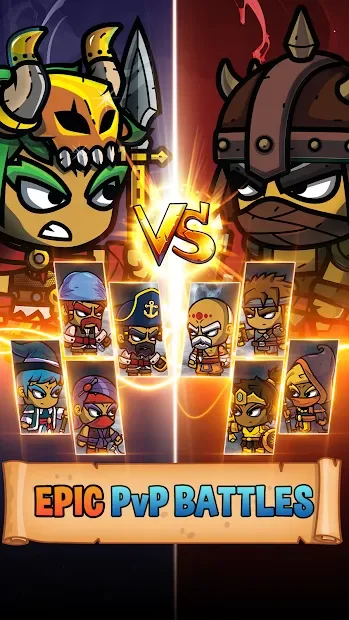 Five Heroes: The King's War screenshot