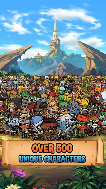 Five Heroes: The King's War screenshot