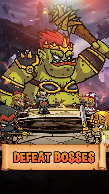 Five Heroes: The King's War screenshot
