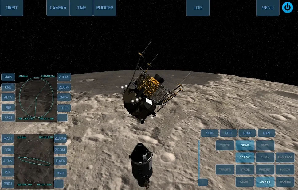 Space Simulator screenshot