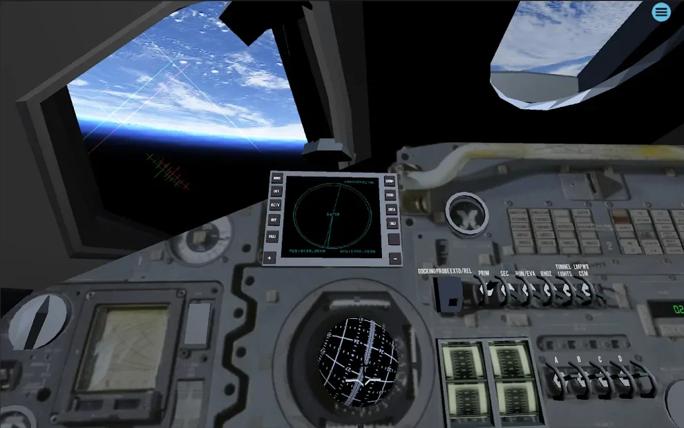 Space Simulator screenshot
