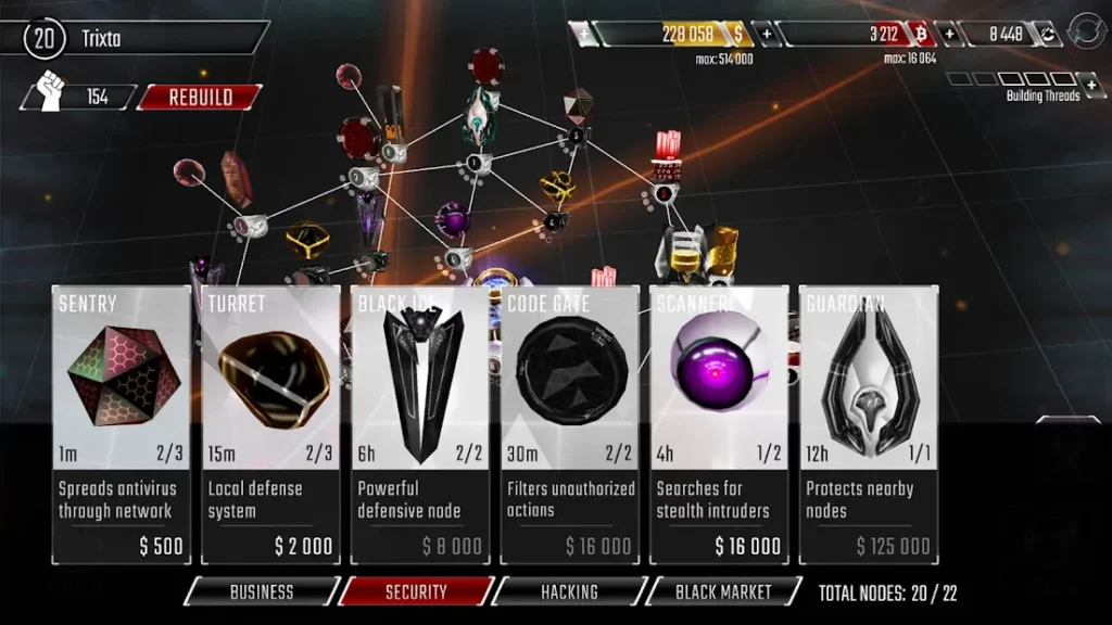 Hackers screenshot