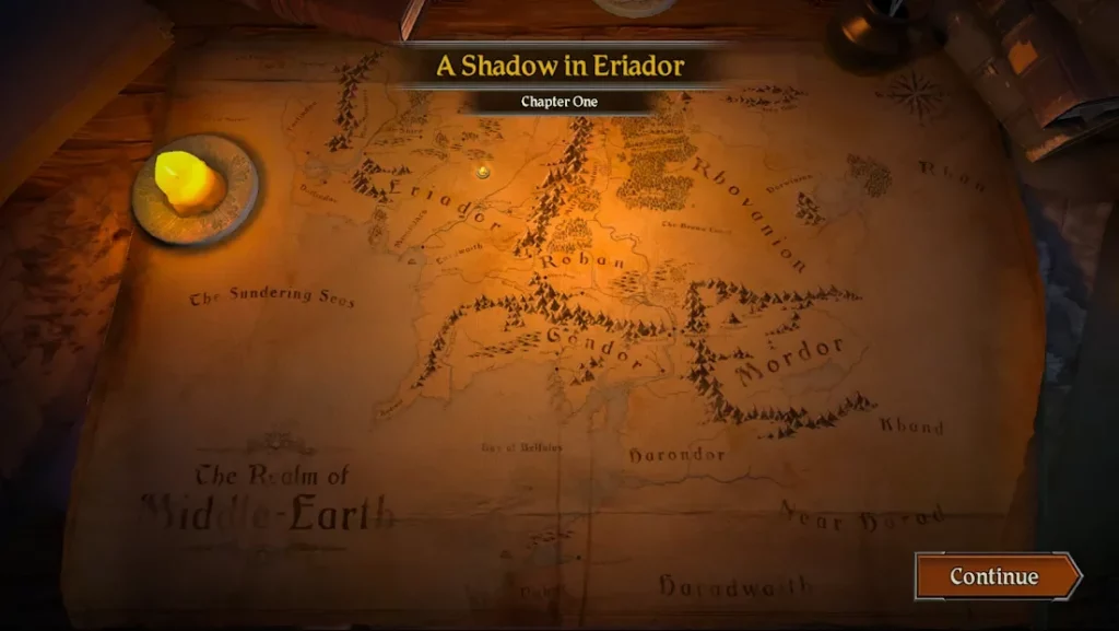 The Lord of the Rings: Journeys in Middle-earth screenshot