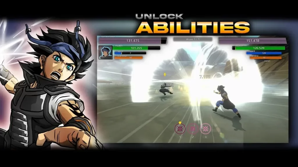 BURST TO POWER screenshot