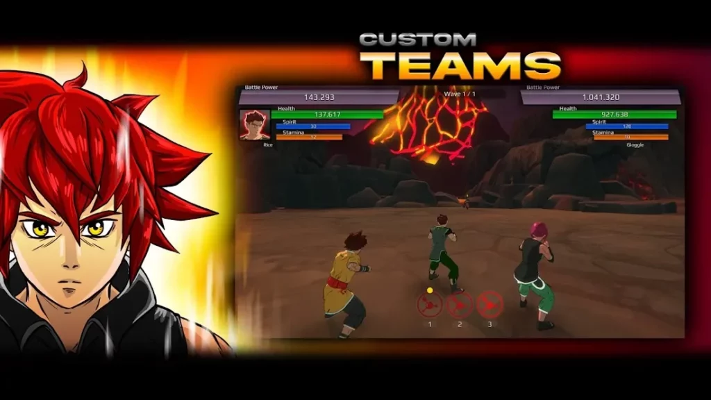 BURST TO POWER screenshot