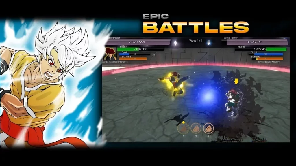 BURST TO POWER screenshot