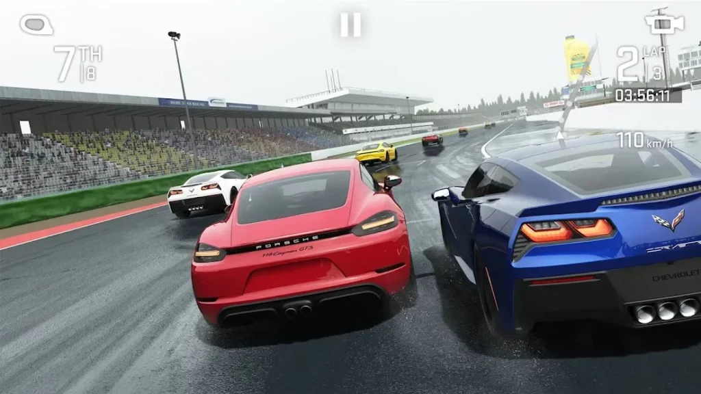 REAL RACING NEXT screenshot
