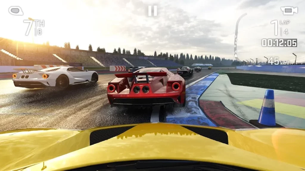 REAL RACING NEXT screenshot