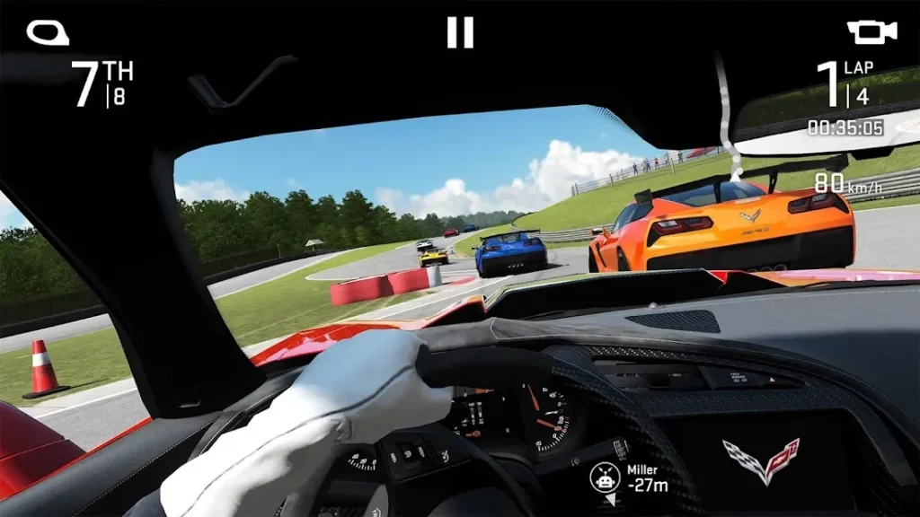 REAL RACING NEXT screenshot
