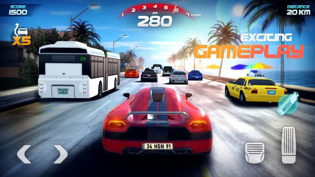 Race Pro: Speed Car Racer in Traffic screenshot
