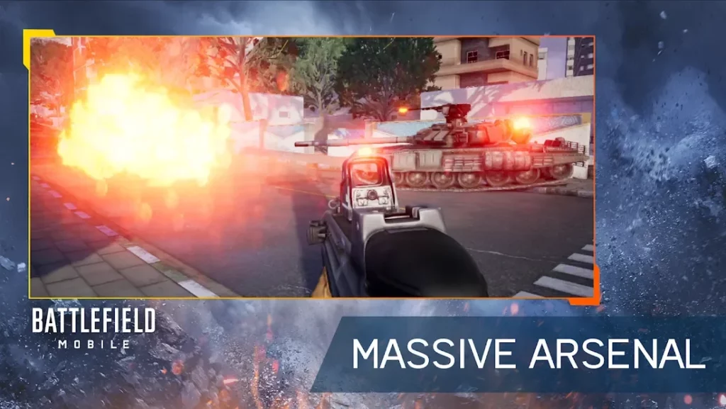 Battlefield™ Mobile screenshot