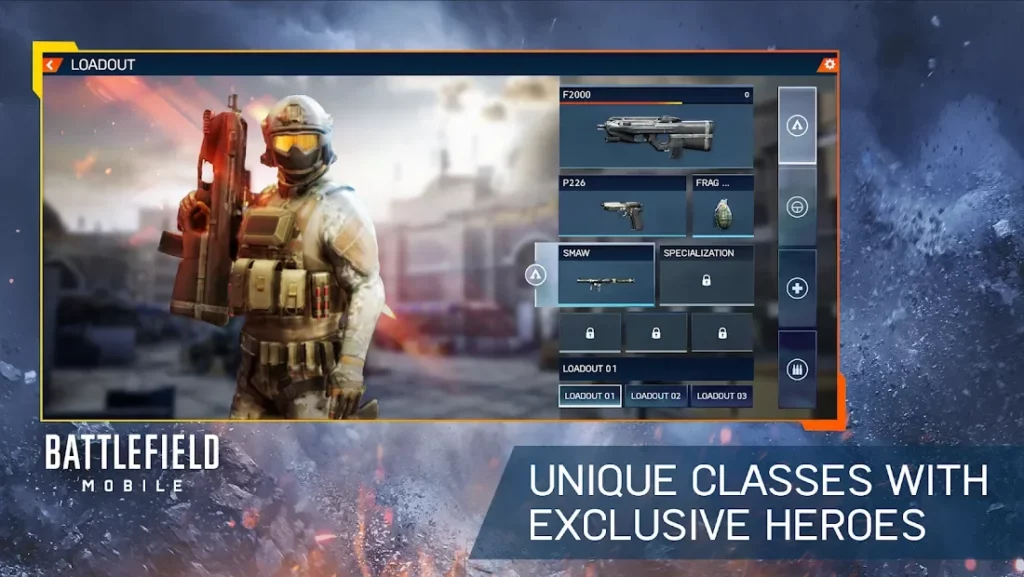 Battlefield™ Mobile screenshot