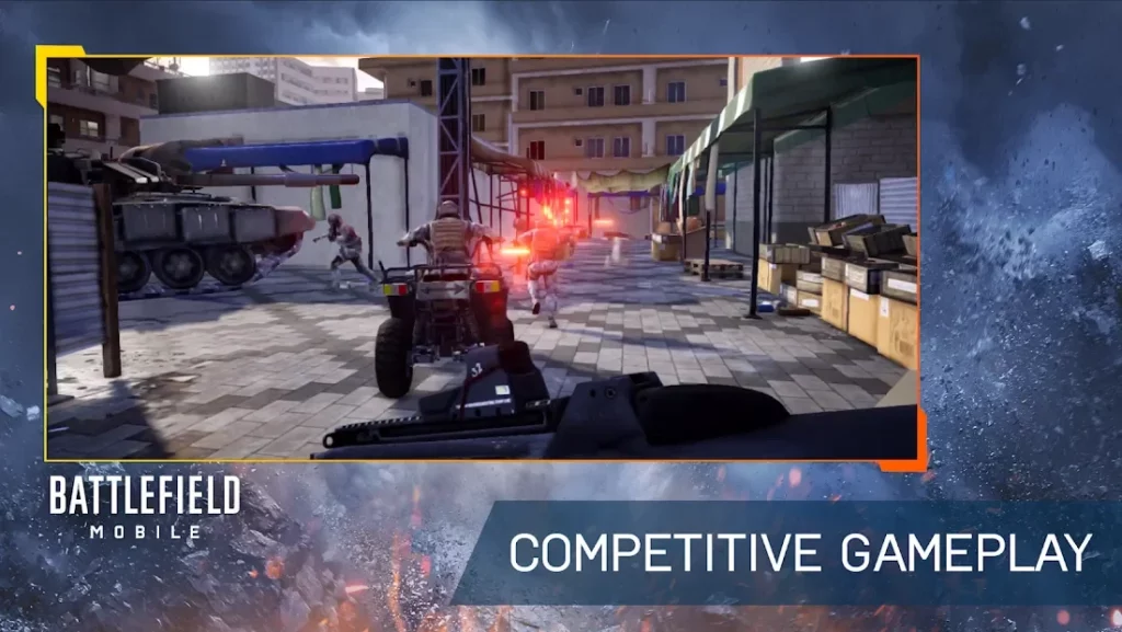 Battlefield™ Mobile screenshot
