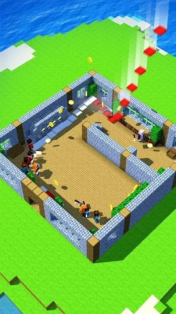 Tower Craft: ленивый строитель screenshot