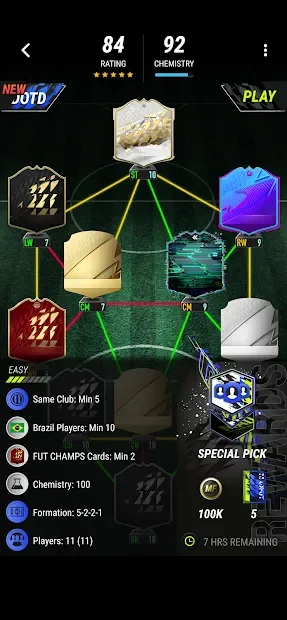 MAD FUT 22 Draft & Pack Opener screenshot