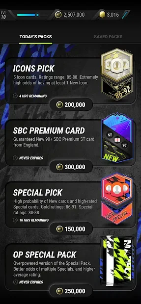MAD FUT 22 Draft & Pack Opener screenshot