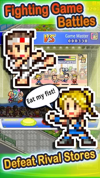 Pocket Arcade Story DX screenshot