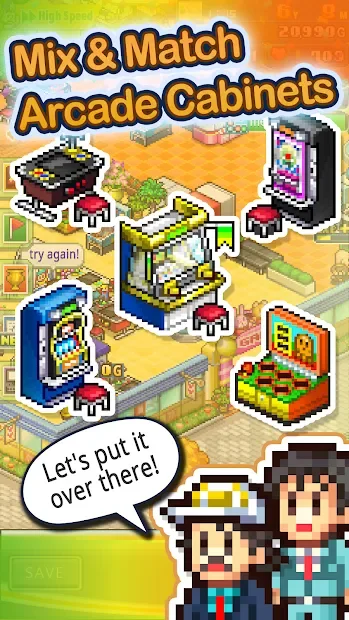 Pocket Arcade Story DX screenshot