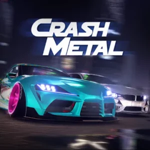 CrashMetal - Open World Racing icon