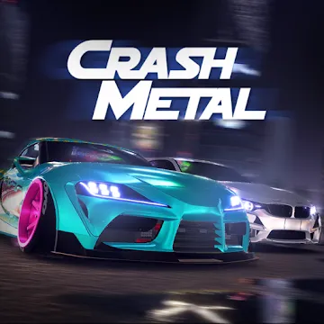 CrashMetal - Open World Racing icon