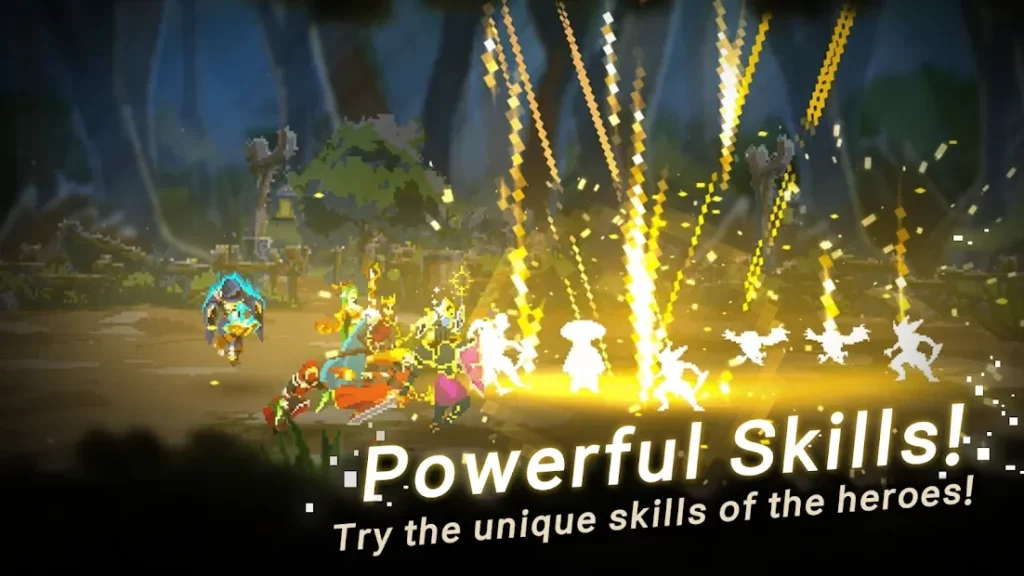 Unknown Heroes Idle screenshot