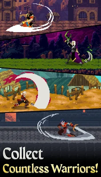 Idle Hero Slayer - Fantasy Pixel Dungeon Survival screenshot