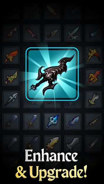 Idle Hero Slayer - Fantasy Pixel Dungeon Survival screenshot