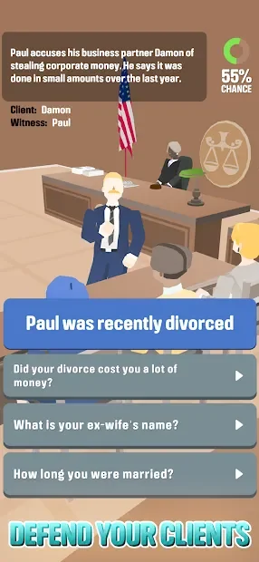 Idle Law Firm: бизнес-игра screenshot