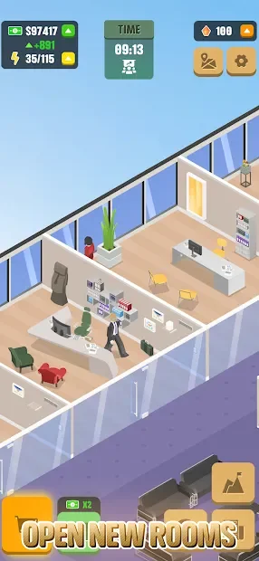 Idle Law Firm: бизнес-игра screenshot