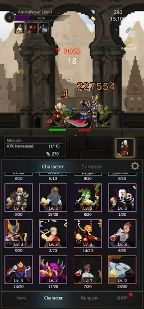 Transform RPG : Idle RPG screenshot