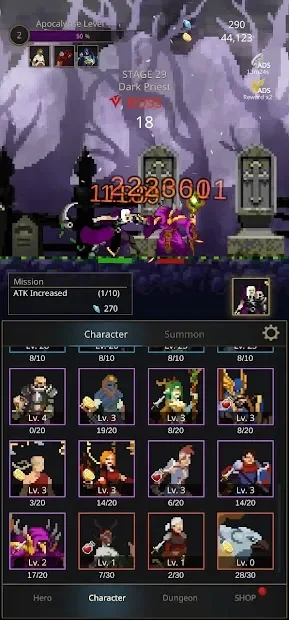 Transform RPG : Idle RPG screenshot