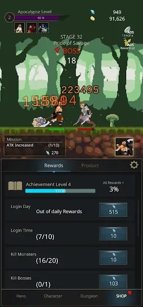 Transform RPG : Idle RPG screenshot
