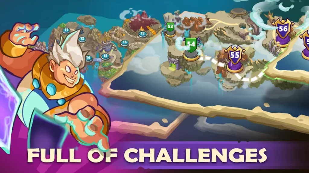 King of Defense: стратегия –Защита башни тд screenshot