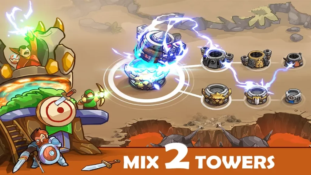 King of Defense: стратегия –Защита башни тд screenshot