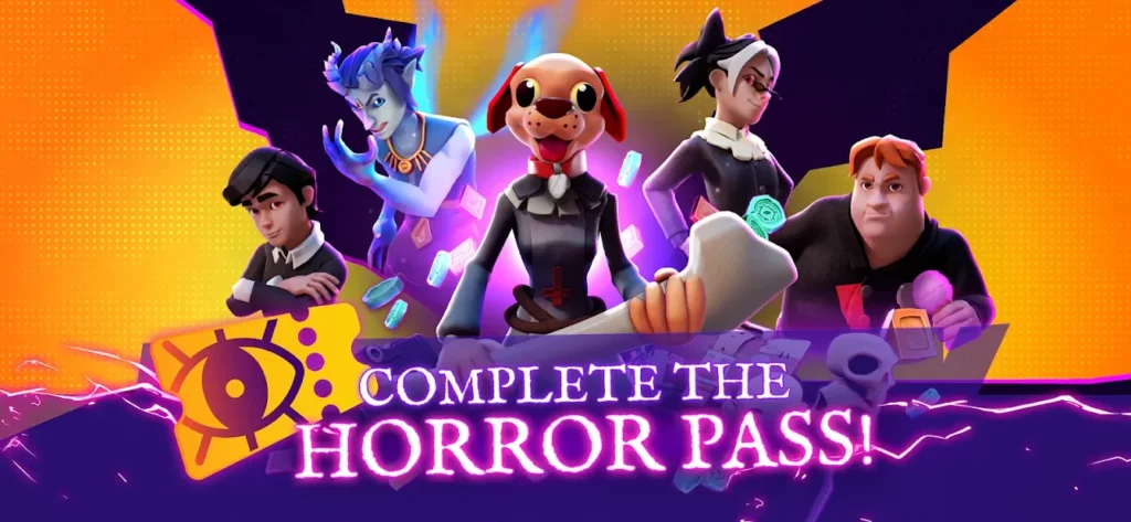 Horror Brawl: Королевская битва в стиле хоррор screenshot