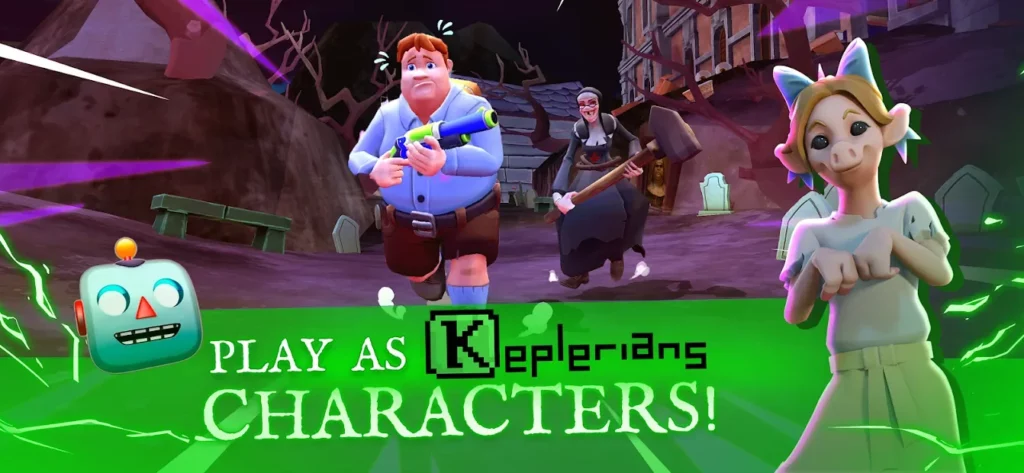 Horror Brawl: Королевская битва в стиле хоррор screenshot