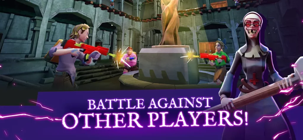Horror Brawl: Королевская битва в стиле хоррор screenshot