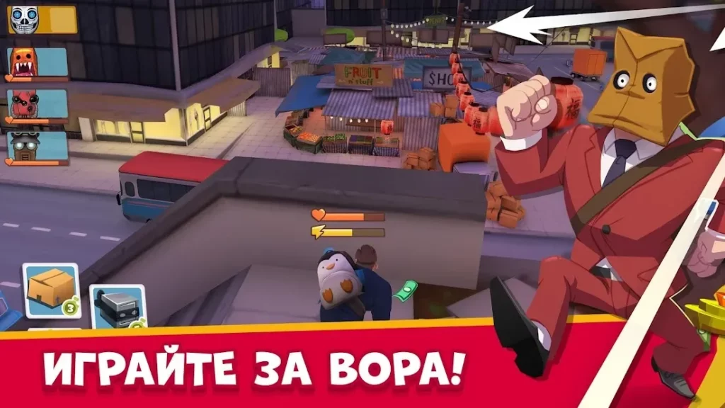Snipers vs Thieves screenshot