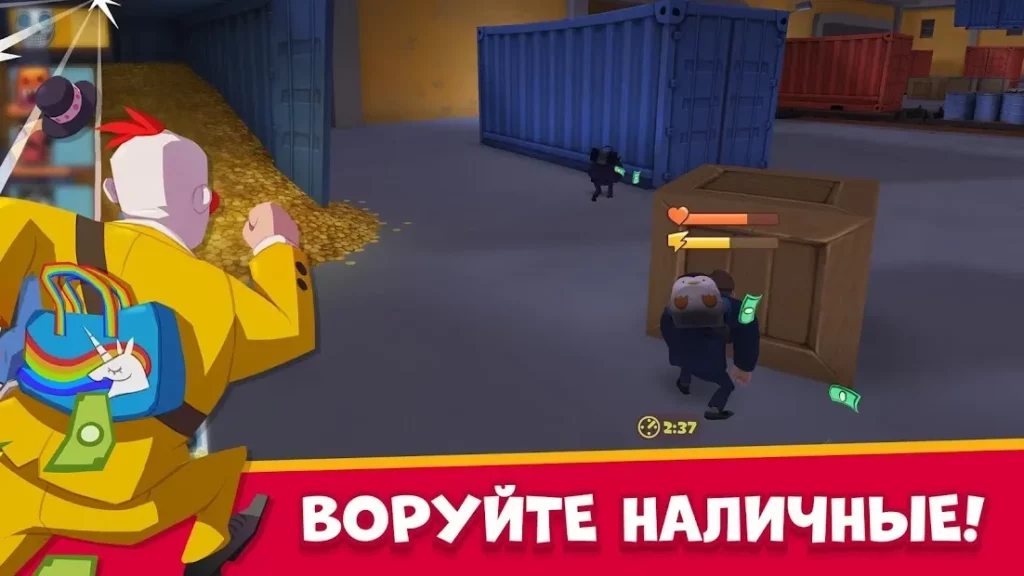 Snipers vs Thieves screenshot