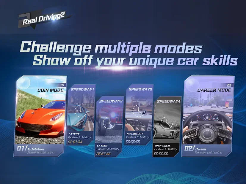 Real Driving 2:Лучший симулятор автомобиля screenshot