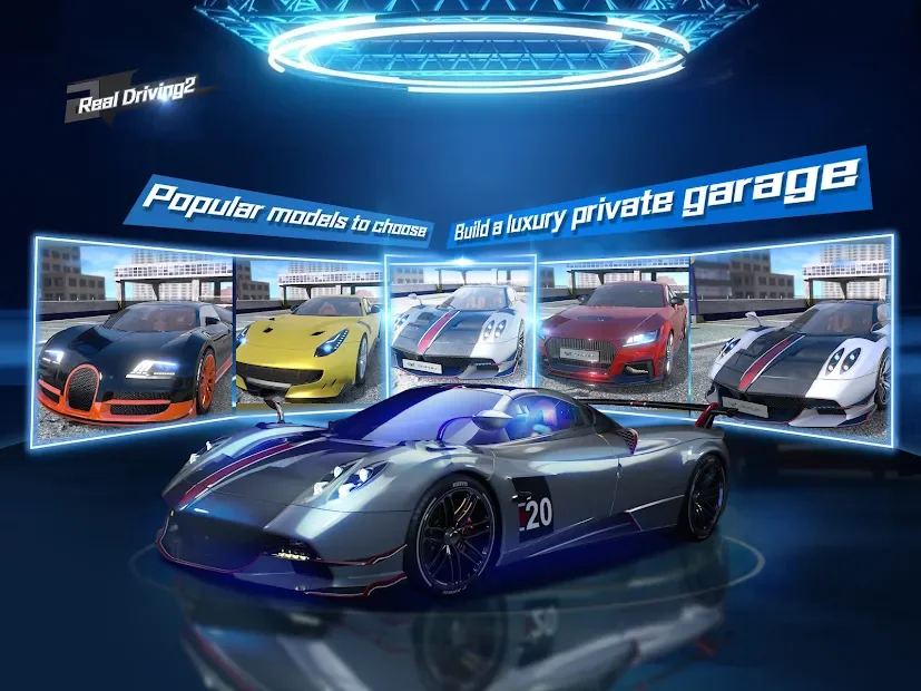 Real Driving 2:Лучший симулятор автомобиля screenshot