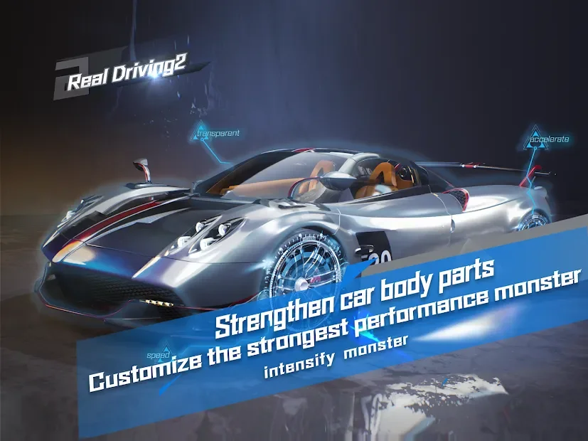 Real Driving 2:Лучший симулятор автомобиля screenshot